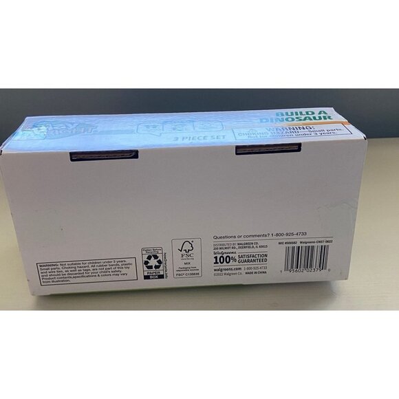 Play Right Build A Dinosaur Spinosaurus Take Apart Toy + Screwdriver 3 Piece Toy - Picture 3 of 3